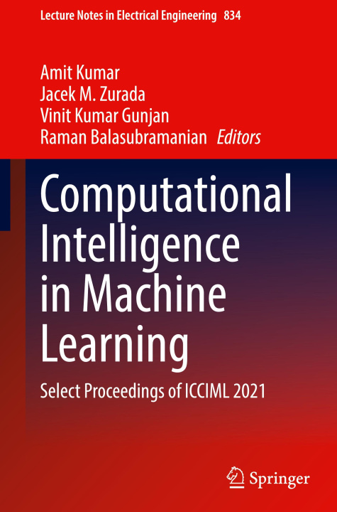 Carte Computational Intelligence in Machine Learning Raman Balasubramanian