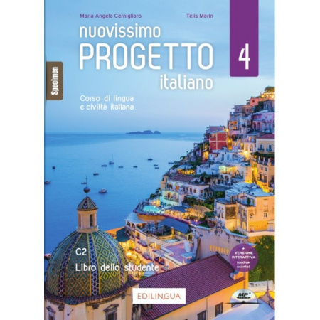 Książka Nuovissimo Progetto italiano Marin Telis