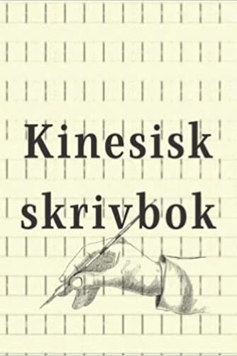 Kniha Kinesisk skrivbok 