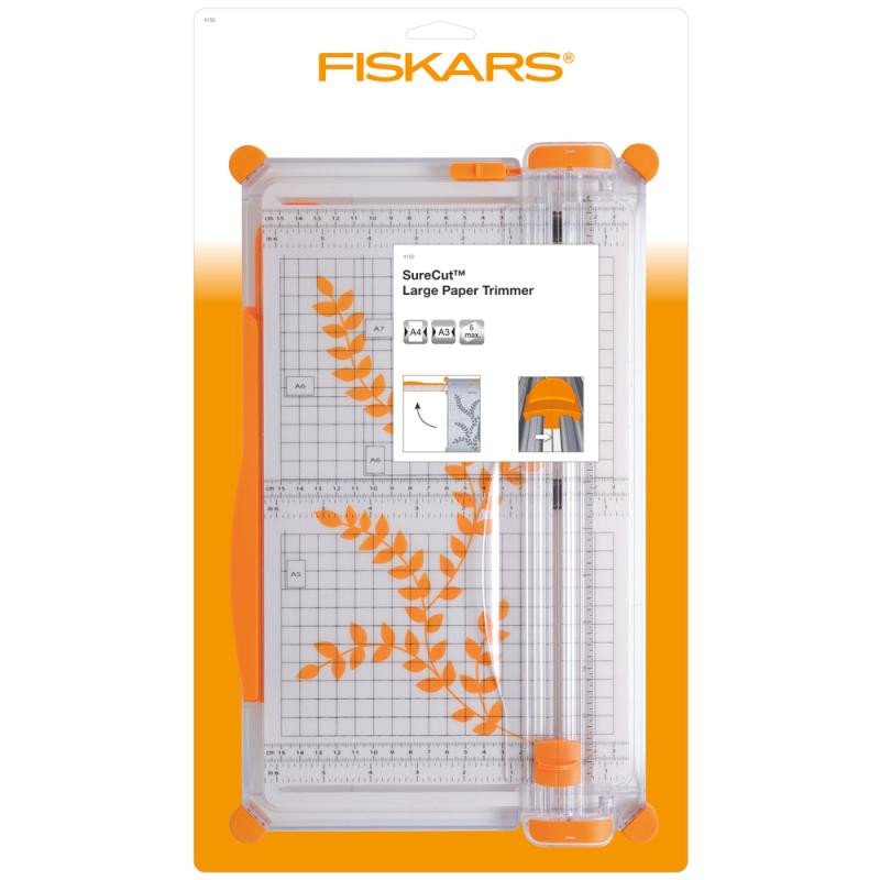 Stationery items Fiskars SureCut Řezačka papíru A4 velká 