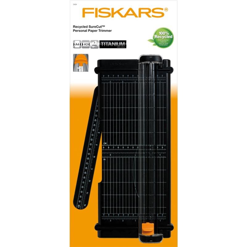 Stationery items Fiskars SureCut Řezačka papíru A4 Titanium 30 cm 