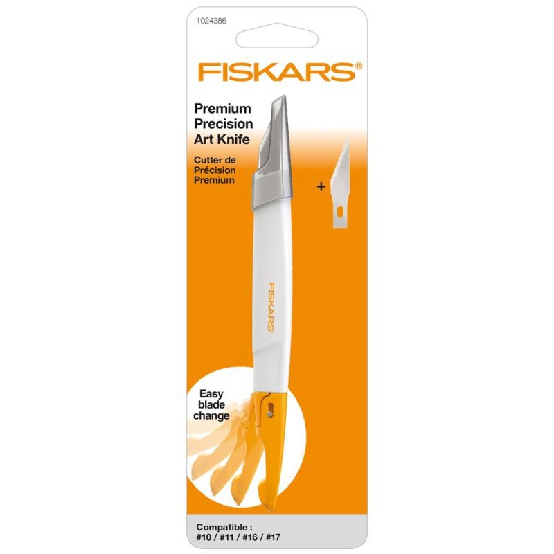 Papírenské zboží Fiskars Precizní umělecký nůž N11 