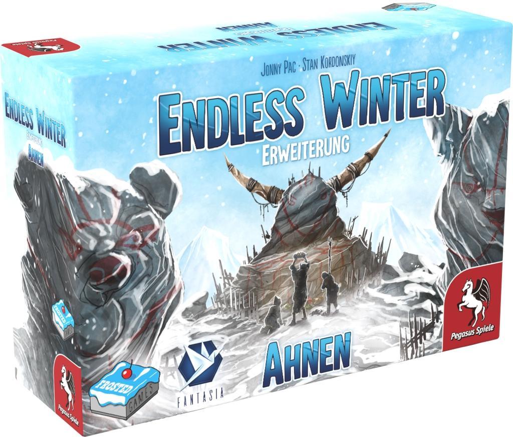 Spiel/Spielzeug Endless Winter: Ahnen [Erweiterung] (Frosted Games) 