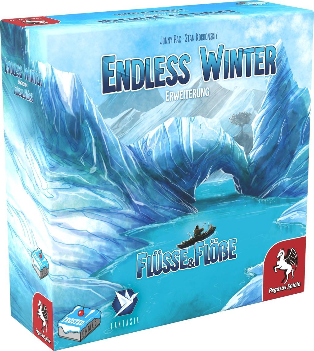 Hra/Hračka Endless Winter: Flüsse & Flöße [Erweiterung] (Frosted Games) 