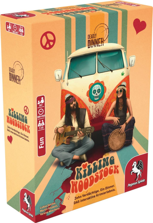 Spiel/Spielzeug Deadly Dinner - Killing Woodstock Martin Student