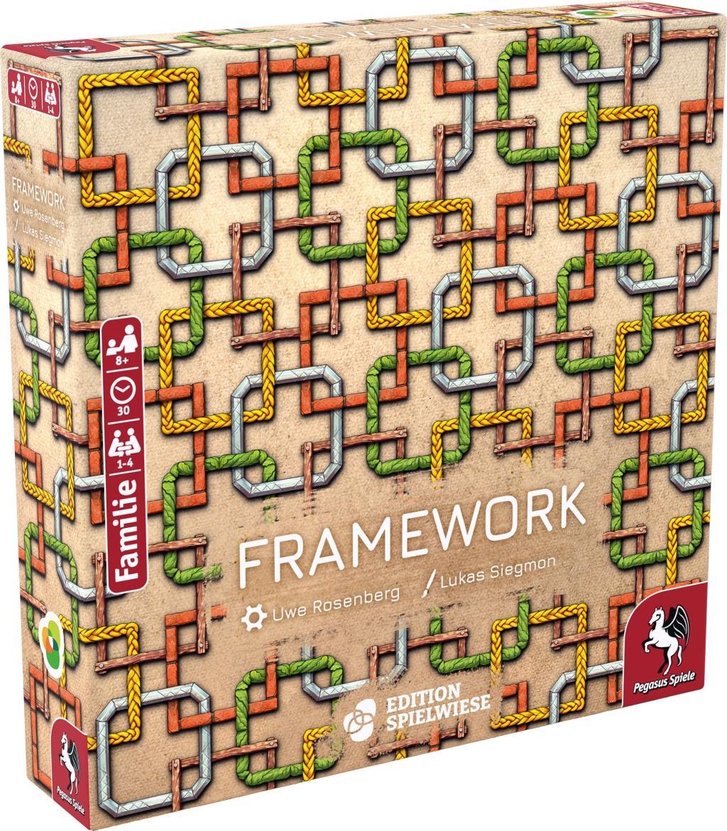 Hra/Hračka Framework (Edition Spielwiese) 