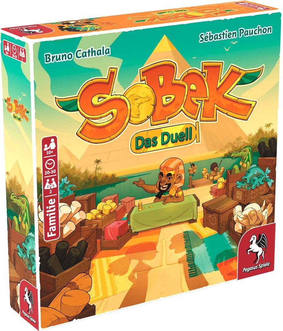 Game/Toy Sobek - Das Duell 
