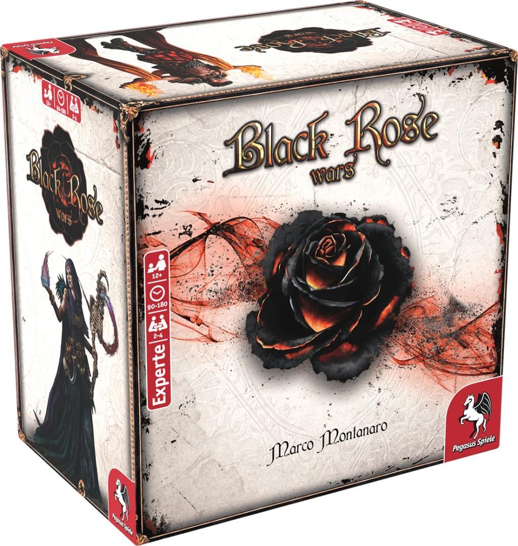 Játék Black Rose Wars - Basisspiel 