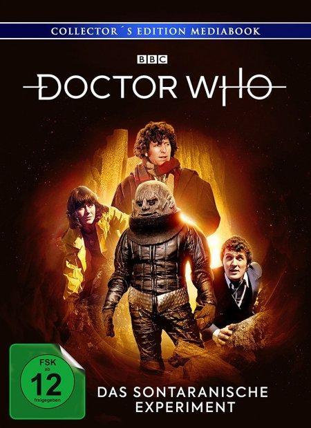 Video Doctor Who - Vierter Doktor - Das sontaranische Experiment LTD. Dave Martin