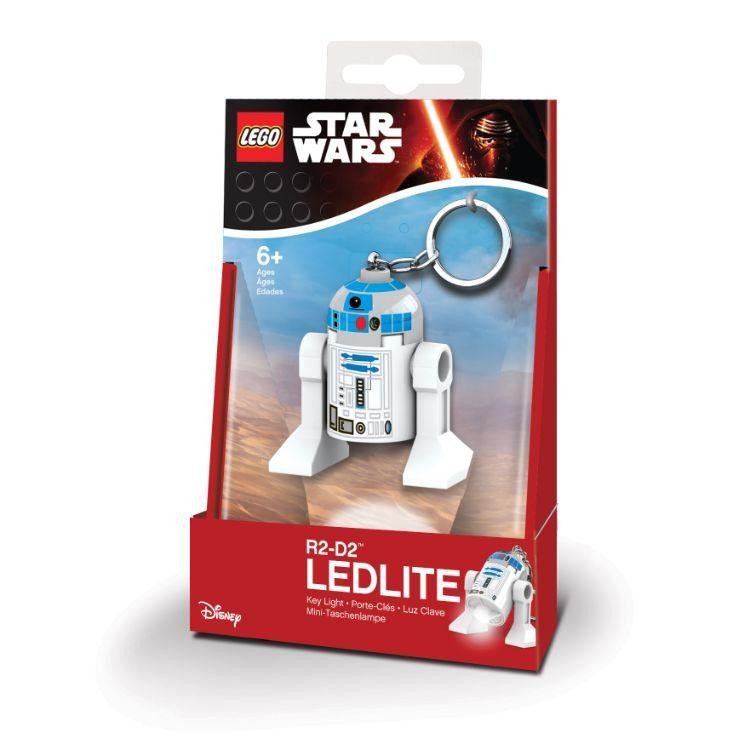 Βιβλίο LEGO Svítící figurka Star Wars - R2D2 