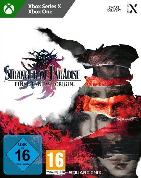 Video Stranger of Paradise Final Fantasy Origin, 1 Xbox Series X-Blu-ray Disc 