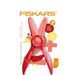 Papírenské zboží Fiskars První nůžky - červené od 2 let 
