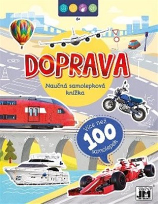 Könyv Samolepková knížka Doprava 