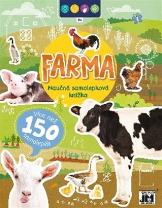 Kniha Samolepková knížka Farma 