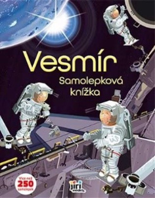 Kniha Samolepková knížka Vesmír 