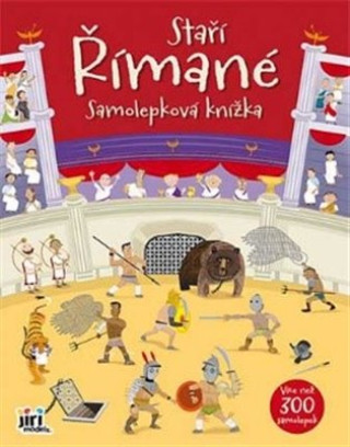 Book Samolepková knížka Staří Římané 