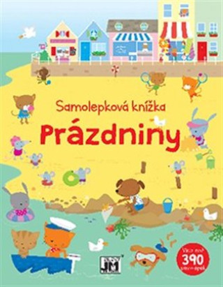 Book Samolepková knížka Prázdniny 