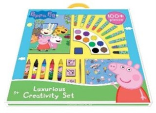 Kniha Luxusní kreativní sada - Peppa Pig 