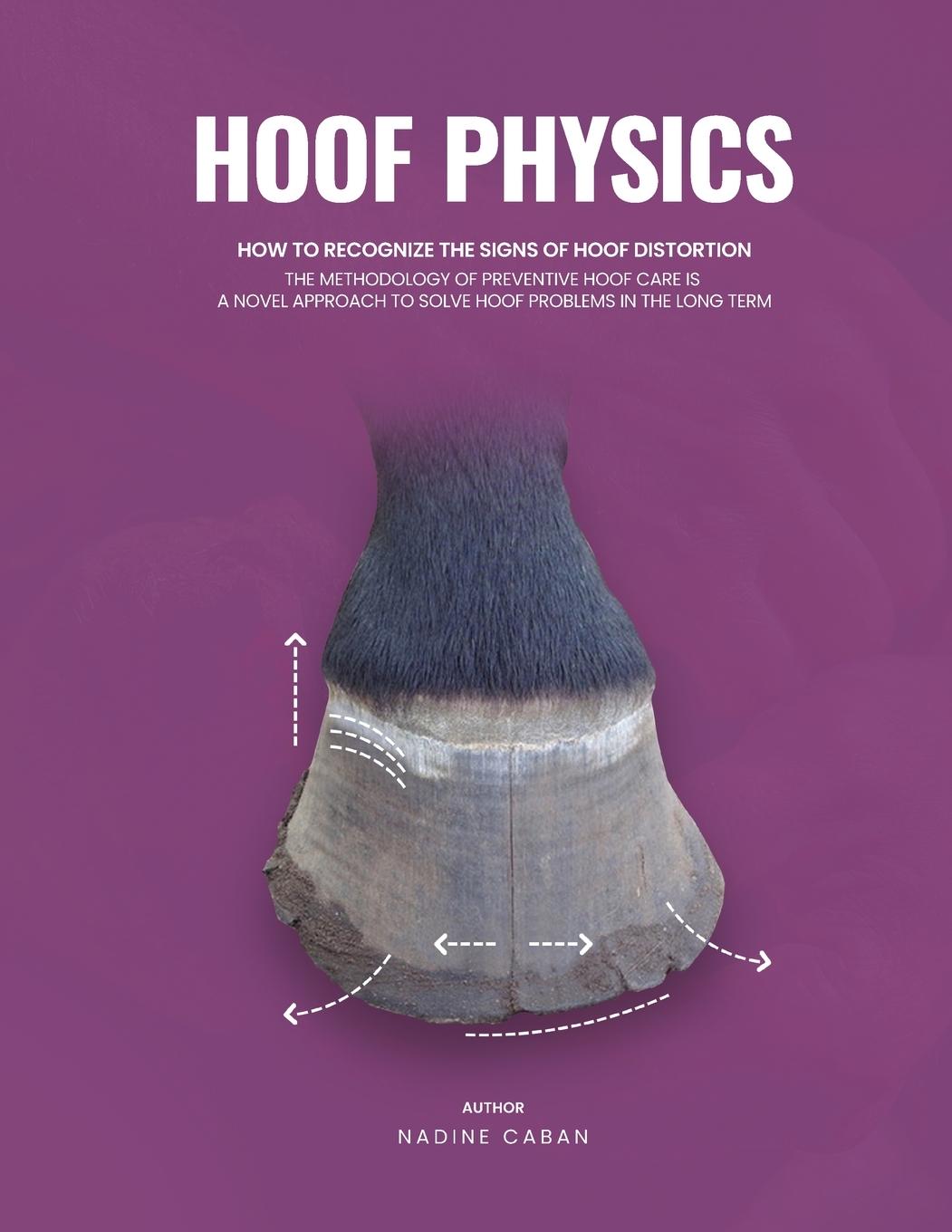 Kniha Hoof Physics Nadine Caban