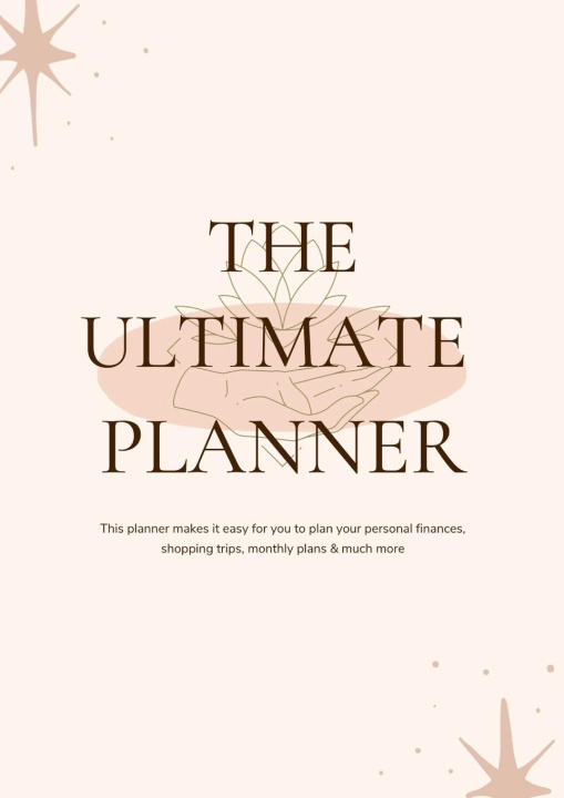 Könyv Ultimate Planner 