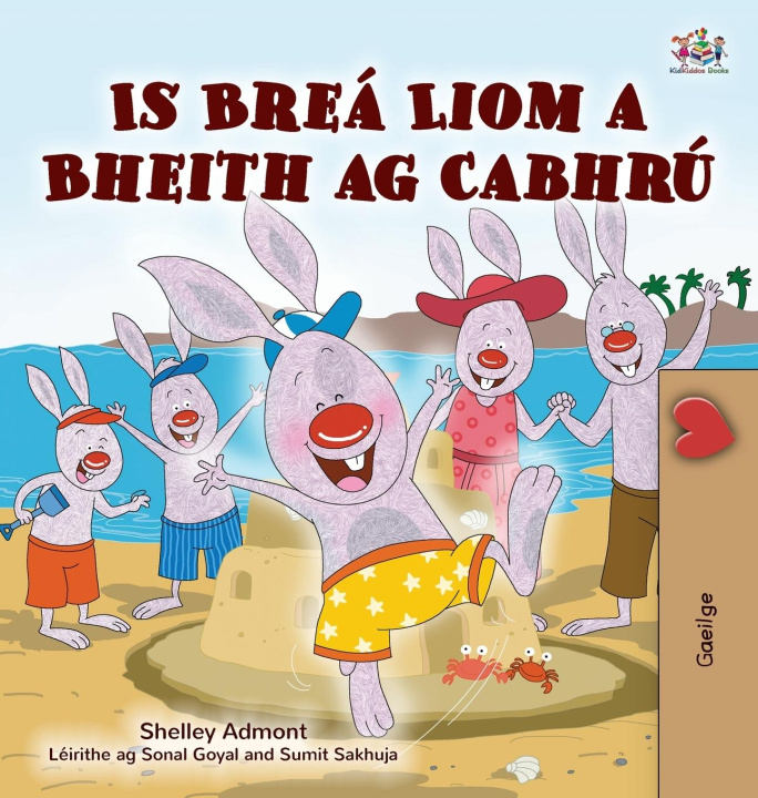 Kniha I Love to Help (Irish Book for Kids) Kidkiddos Books