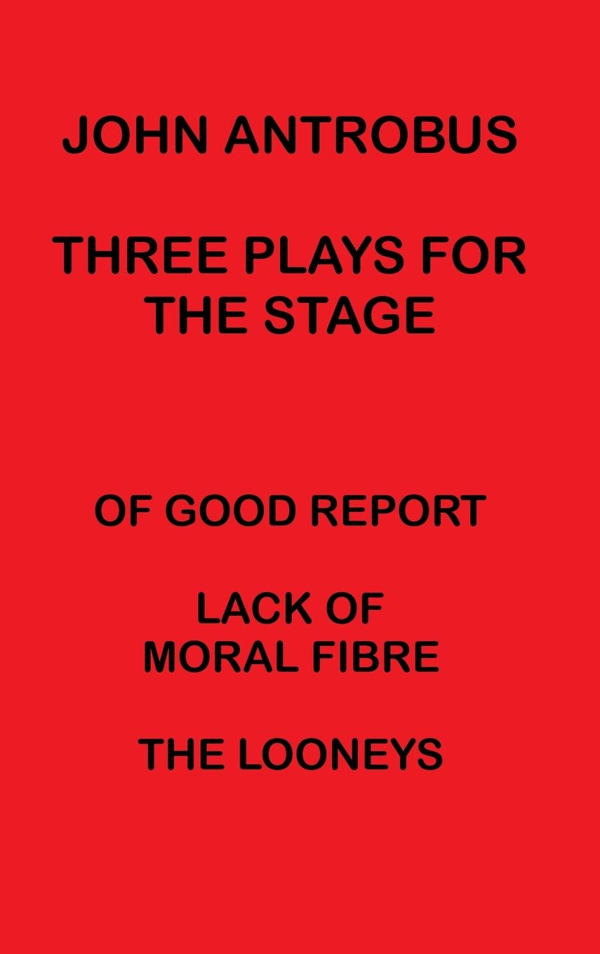 Boek John Antrobus - Three Plays for the Stage (hardback) John Antrobus