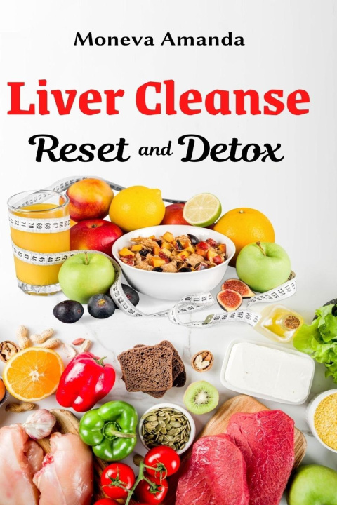 Book Liver Cleanse Reset and Detox Moneva Amanda