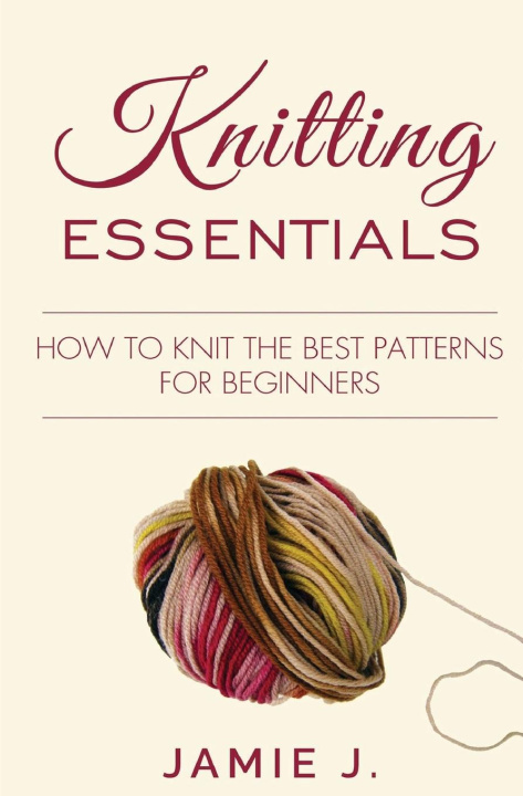Book Knitting Essentials Jamie J.