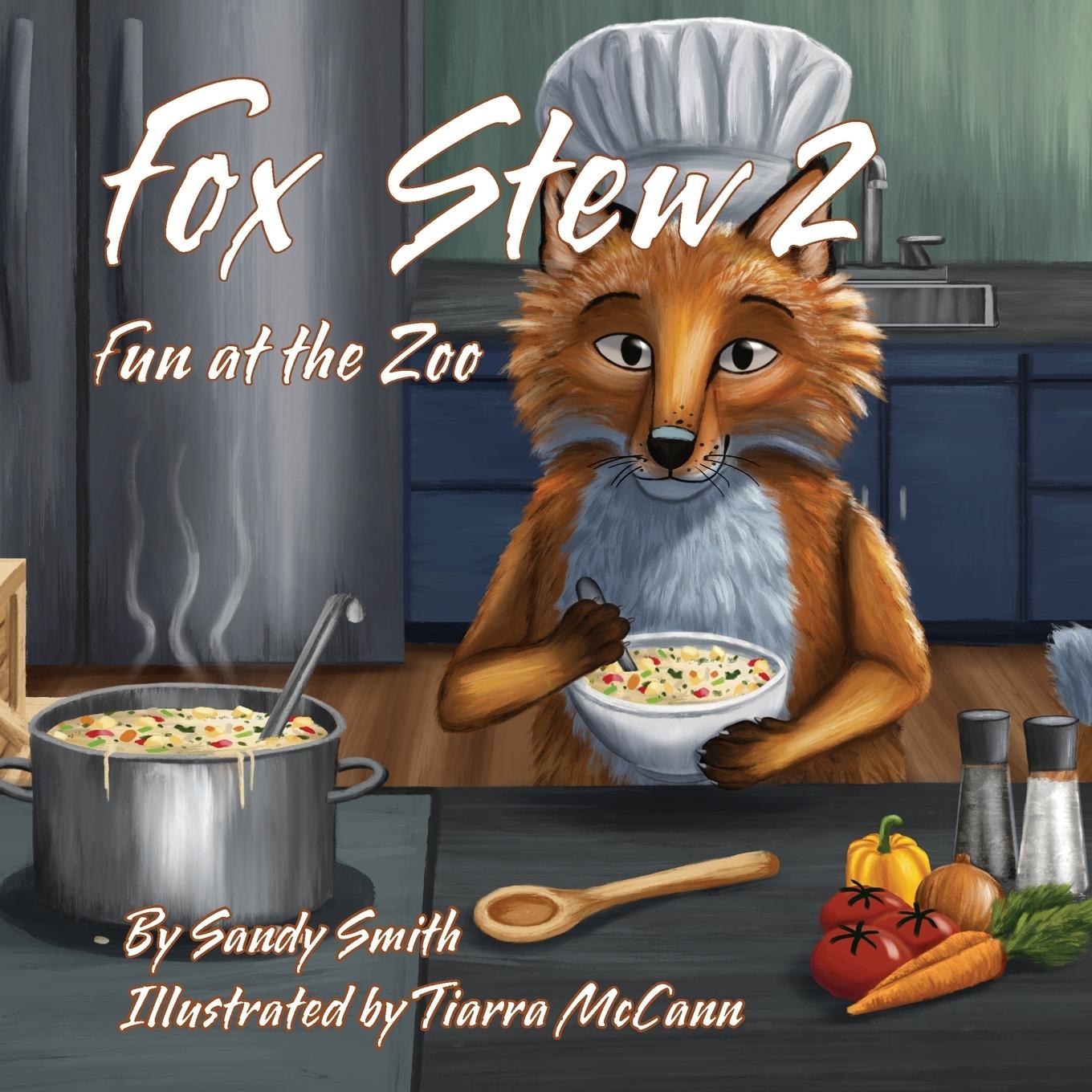 Kniha Fox Stew 2 Sandy Smith