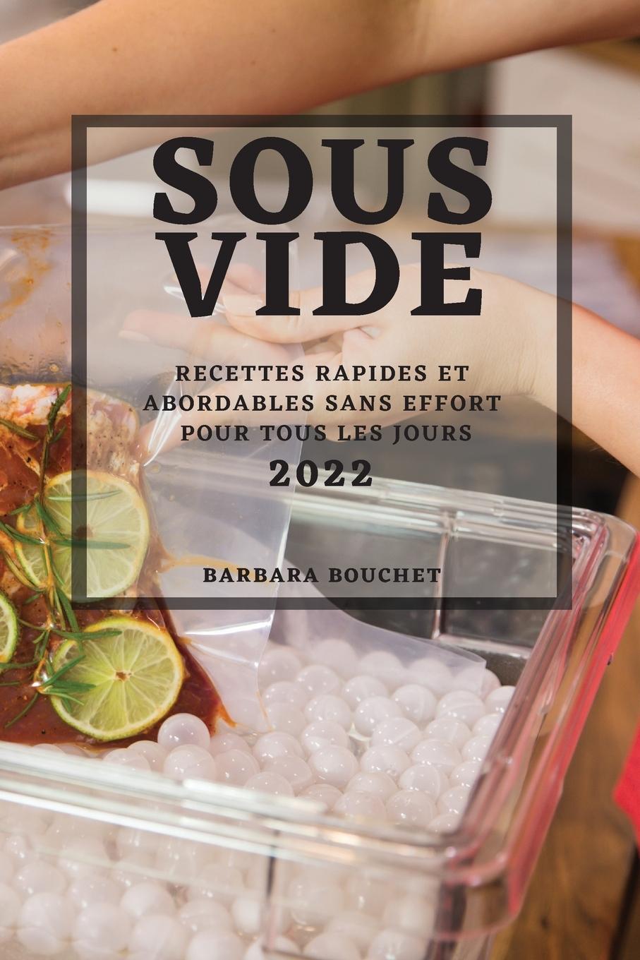 Knjiga Sous Vide 2022 