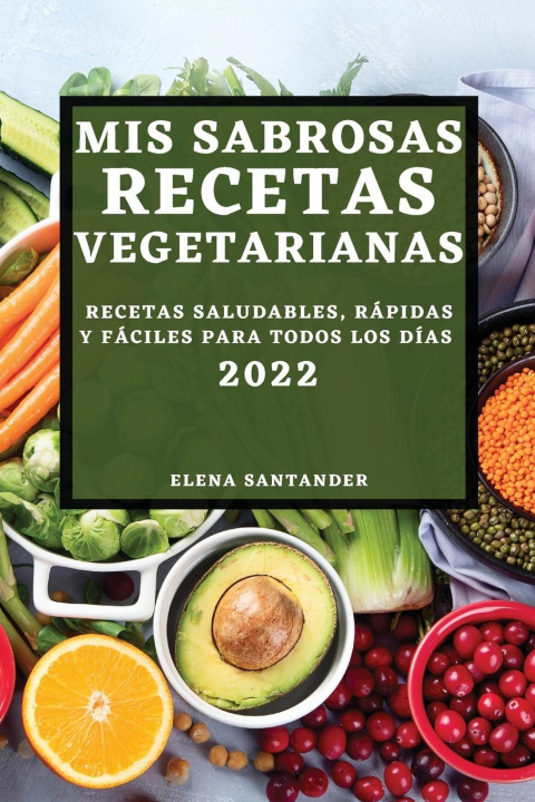 Carte MIS Sabrosas Recetas Vegetarianas 2022 