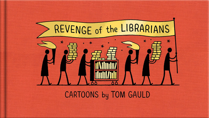 Książka Revenge of the Librarians Tom Gauld