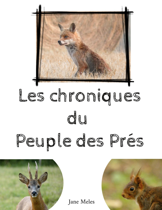 Книга Les chroniques du Peuple des Prés 