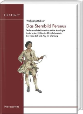Kniha Das Sternbild Perseus Wolfgang Hübner
