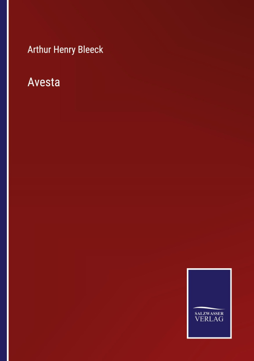 Книга Avesta 