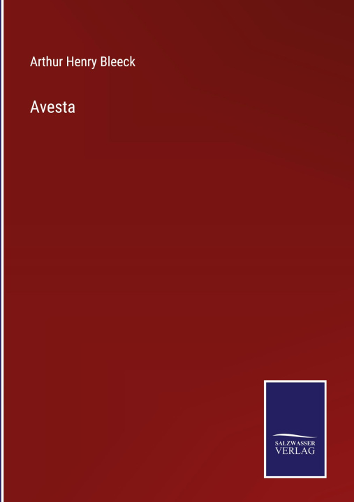 Книга Avesta 