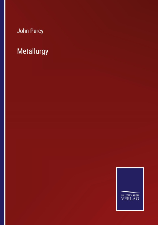 Kniha Metallurgy 
