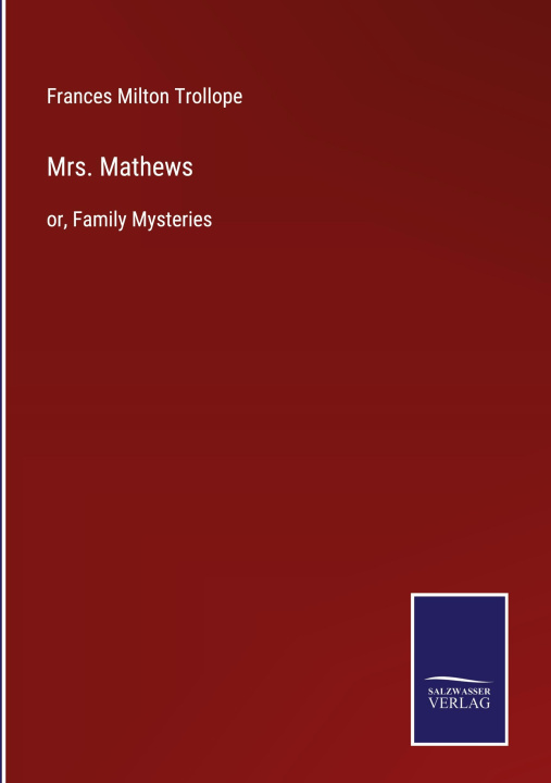 Книга Mrs. Mathews Frances Milton Trollope
