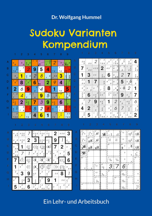 Книга Sudoku Varianten Kompendium 