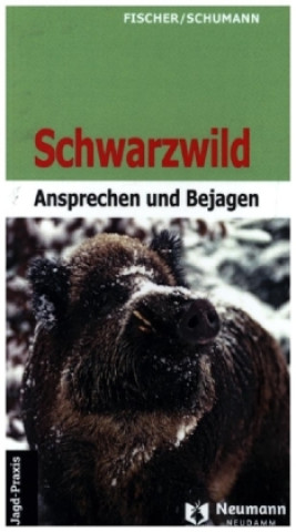 Kniha Schwarzwild Manfred Fischer