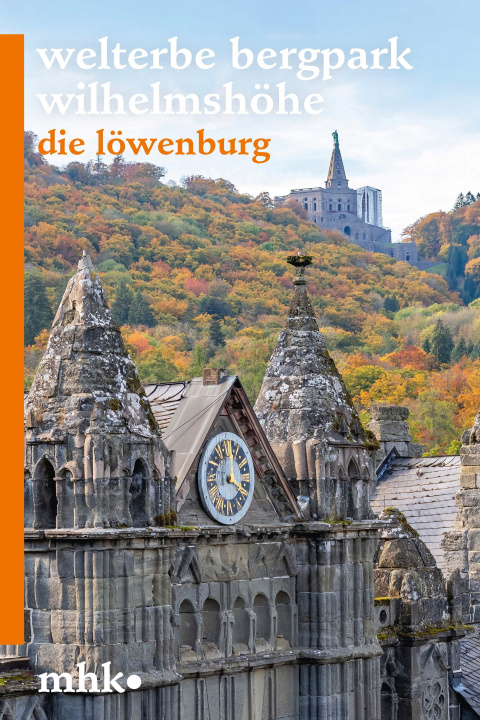 Книга Die Löwenburg im Schlosspark Wilhelmshöhe Martin Eberle