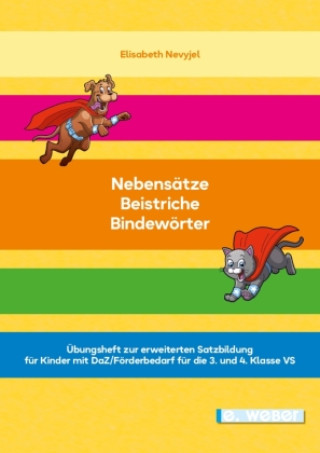 Kniha Nebensätze - Beistriche - Bindewörter Elisabeth Nevyjel