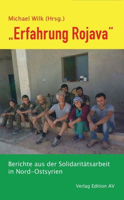 Kniha "Erfahrung Rojava" 