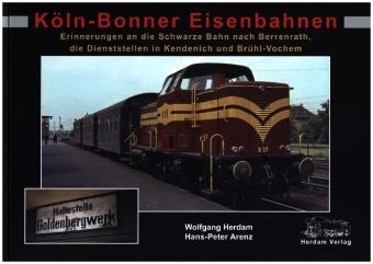 Kniha Köln-Bonner Eisenbahnen Wolfgang Herdam