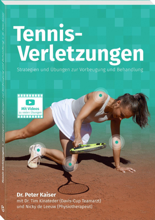 Kniha Tennis-Verletzungen Peter Kaiser