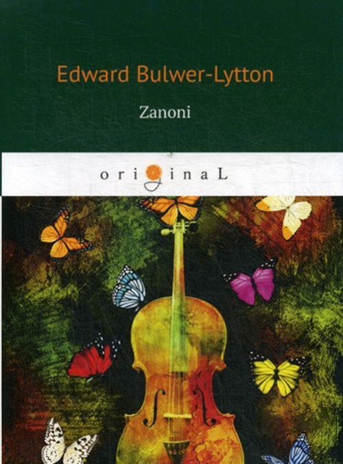 Kniha Zanoni E. Bulwer-Lytton