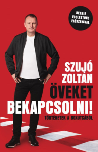 Książka Öveket bekapcsolni! Szujó Zoltán