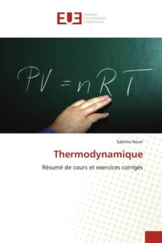 Knjiga Thermodynamique Sabrina Nouri
