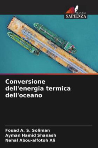 Kniha Conversione dell'energia termica dell'oceano Ayman Hamid Shanash