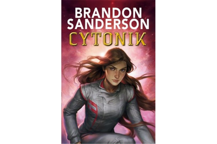 Book Cytonik Brandon Sanderson